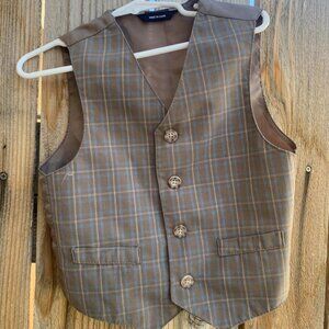 Toddler Boys Formal Vest